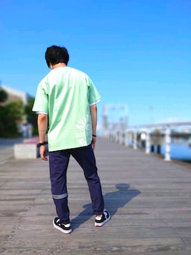 「ファッションの力を信じよう」｜KaWaMaさん（メンズ・175cm）の夏コーディネート