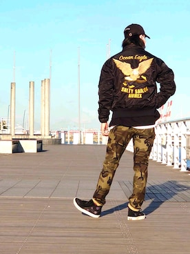 KaWaMaさん(メンズ・175cm)の冬コーディネート