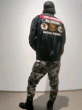 「ファッションの力を信じよう」｜KaWaMaさん（メンズ・175cm）の秋コーディネート