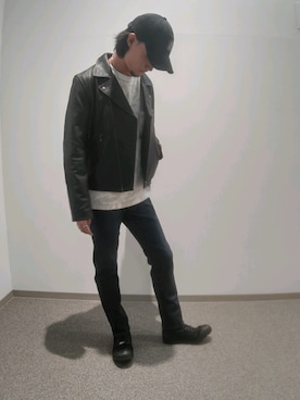 「ファッションの力を信じよう」｜KaWaMaさん（メンズ・175cm）の秋コーディネート