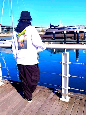 KaWaMaさん（メンズ・175cm）の冬コーディネート