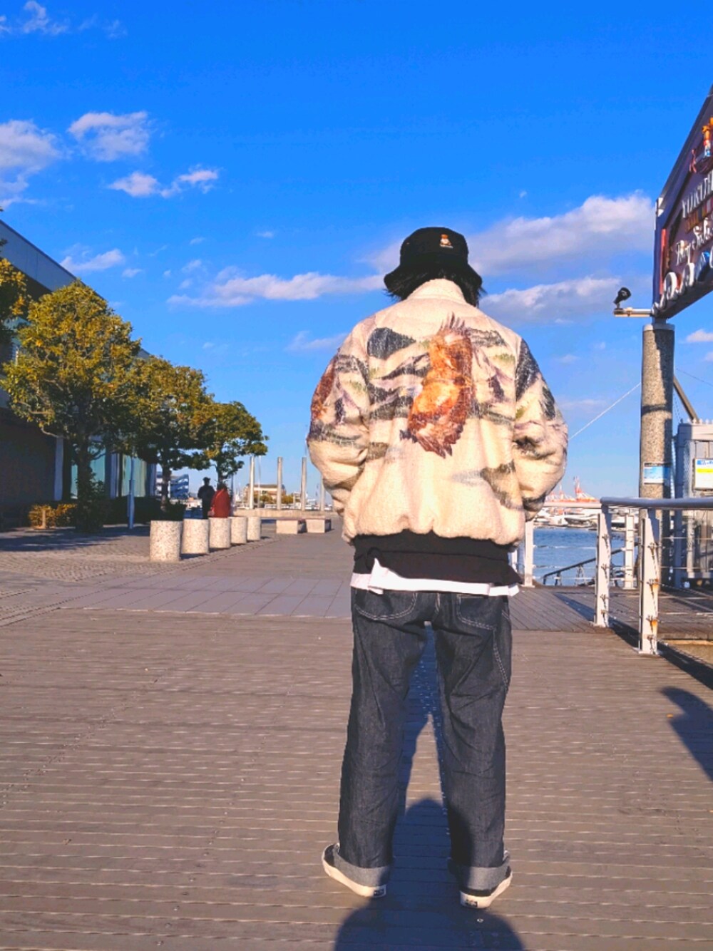 WEB LIMITED】Schott/ショット/REVERSIBLE WARM UP JKT/リバーシブル