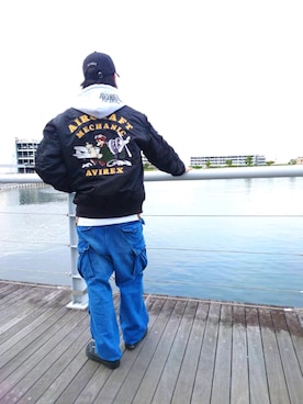 「ファッションの力を信じよう」｜KaWaMaさん（メンズ・175cm）の秋コーディネート