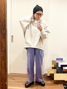 yuさん(レディース・158cm)の冬コーディネート