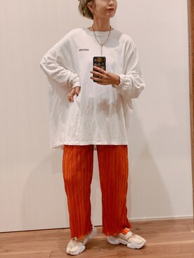 yuさん（レディース・158cm）の秋コーディネート