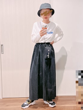 yuさん（レディース・158cm）の春コーディネート