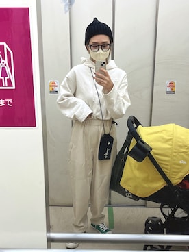 yuさん（レディース・158cm）の秋コーディネート