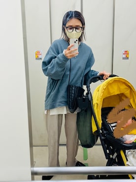 yuさん(レディース・158cm)の冬コーディネート