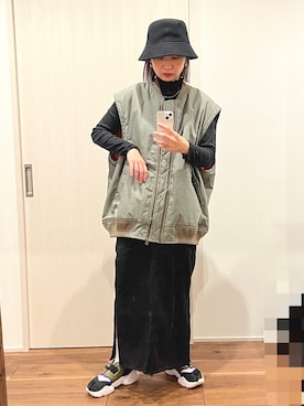 yuさん（レディース・158cm）の秋コーディネート