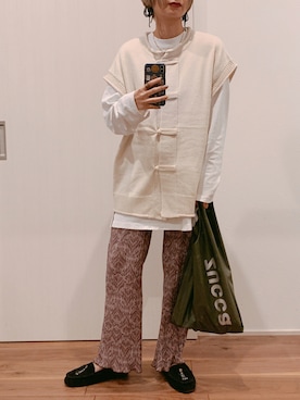 yuさんの（しまむら | シマムラ）を使ったコーディネート