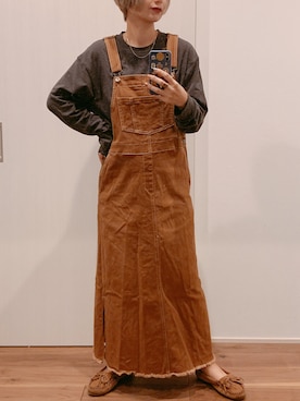 yuさん（レディース・158cm）の秋コーディネート