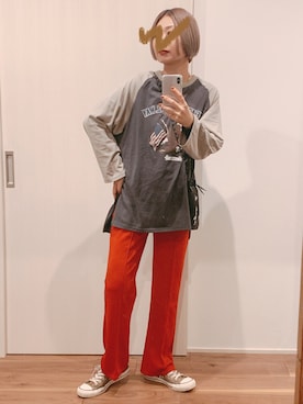 yuさん（レディース・158cm）の冬コーディネート