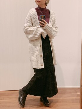 yuさん（レディース・158cm）の秋コーディネート