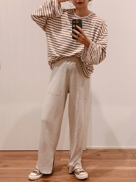 yuさん（レディース・158cm）の秋コーディネート