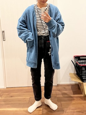 yuさん(レディース・158cm)の春コーディネート