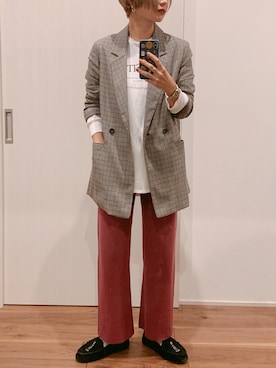yuさん(レディース・158cm)の秋コーディネート