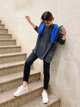 スウェットを使った 黒デニム のレディース人気ファッションコーディネート Wear スウェットを使った 黒デニム のレディース人気ファッションコーディネート Wear