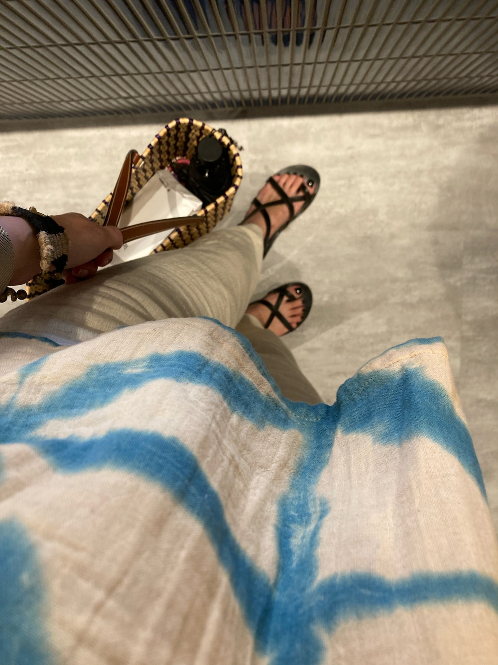 美品！LOEWE ロエベ スクエア バスケットバッグ 1725515326_500.jpg