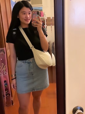 「PULL&BEAR（プルアンドベア）のアイテム」を使った、jenさん（レディース・162cm）の秋コーディネート