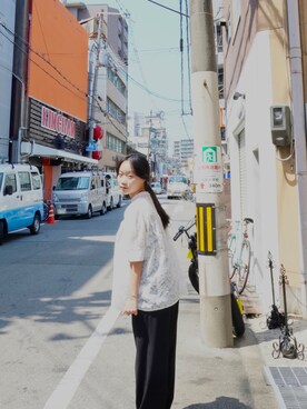 エリさん（レディース・153cm）の秋コーディネート