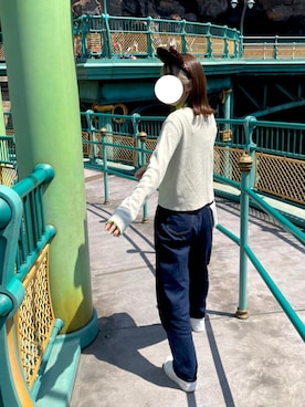 「feepur（フェピュール）のアイテム」を使った、muu07さん（レディース・163cm）の秋コーディネート