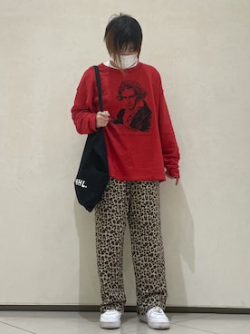 ユリさんのコーディネート