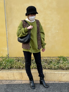 ユリさんのコーディネート