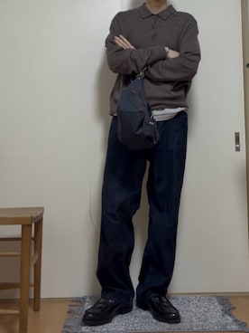 Takamatsu さん（メンズ・172cm）の春コーディネート