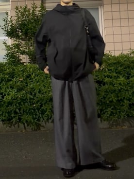 「tk.TAKEO KIKUCHI（ティーケータケオキクチ）のアイテム」を使った、Takamatsu さん（メンズ・172cm）の春コーディネート