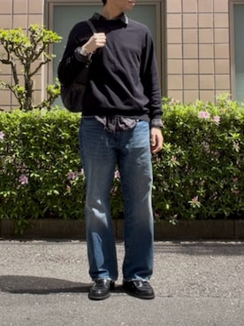 Takamatsu さん（メンズ・172cm）の春コーディネート