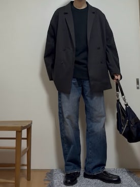 Takamatsu さん（メンズ・172cm）の春コーディネート