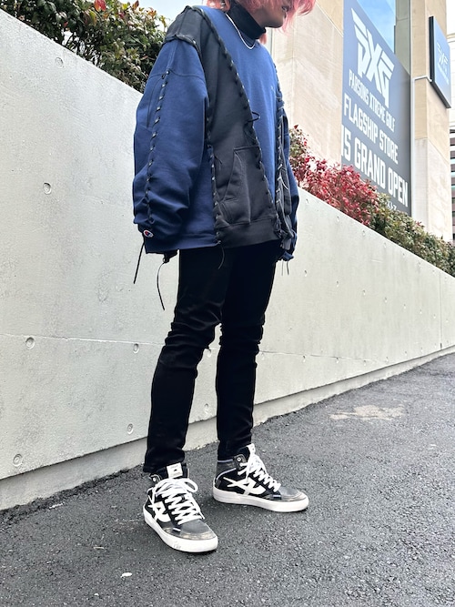 アッシュ MELROSE MEN】ハイカットスニーカー（スニーカー）｜ASH