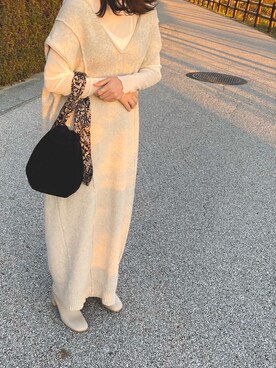 yu-naさん（レディース・156cm）の秋コーディネート