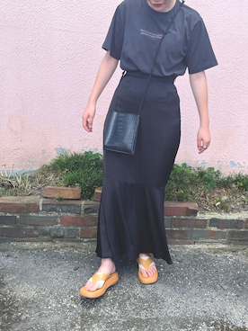 yu-naさん(レディース・156cm)の夏コーディネート