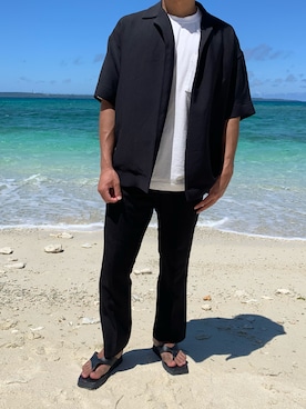 hottie(ハディー)さん（メンズ・172cm）の夏コーディネート