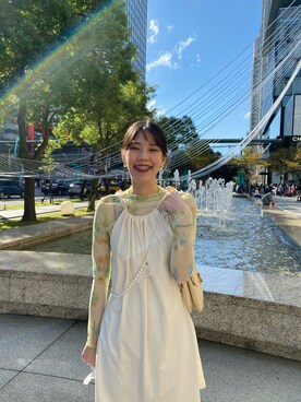 「STYLENANDA（スタイルナンダ）のアイテム（ワンピース）」を使った、Tillyさん（レディース・169cm）の冬コーディネート