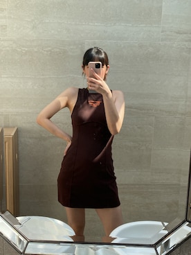 「summer style」｜「アイテム（ワンピース/ドレス）」を使った、Tillyさん（レディース・169cm）の冬コーディネート