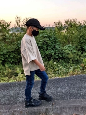 tettsuさん(キッズ・124cm)の秋コーディネート