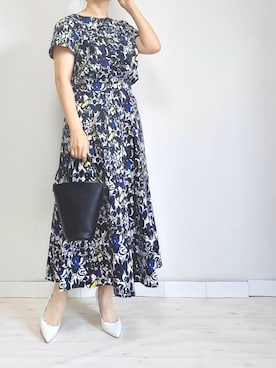 「M.deux（エムドゥ）のアイテム（トップス）」を使った、M.deux STAFF１さん（レディース・148cm）の夏コーディネート