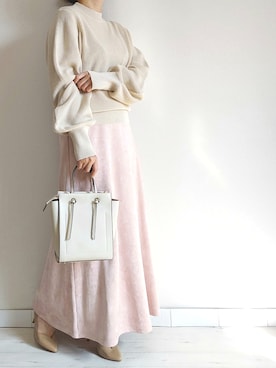 「きれいめコーディネート」｜M.deux STAFF１さん（レディース・148cm）の春コーディネート