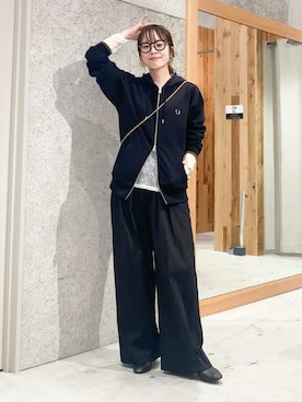 Uさん(レディース・160cm)の秋コーディネート