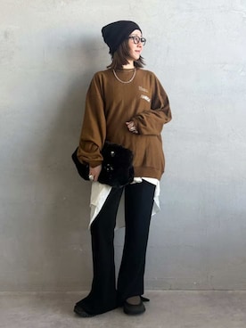 Uさん(レディース・148cm)の秋コーディネート