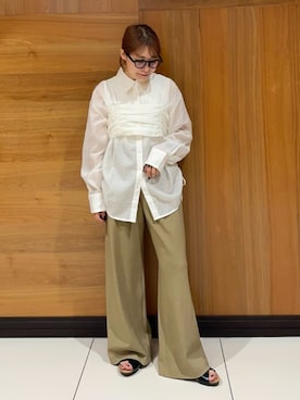 Uさん(レディース・151cm)の夏コーディネート