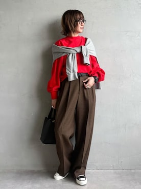 Uさんのコーディネート