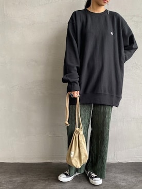 Uさんのコーディネート