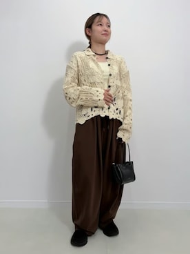 Uさん(レディース・152cm)の秋コーディネート