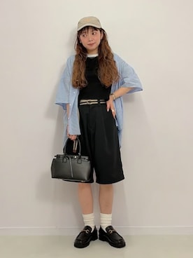 Uさん(レディース・160cm)の夏コーディネート