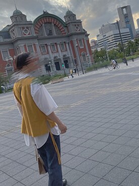 そらさん（メンズ・180cm）の秋コーディネート