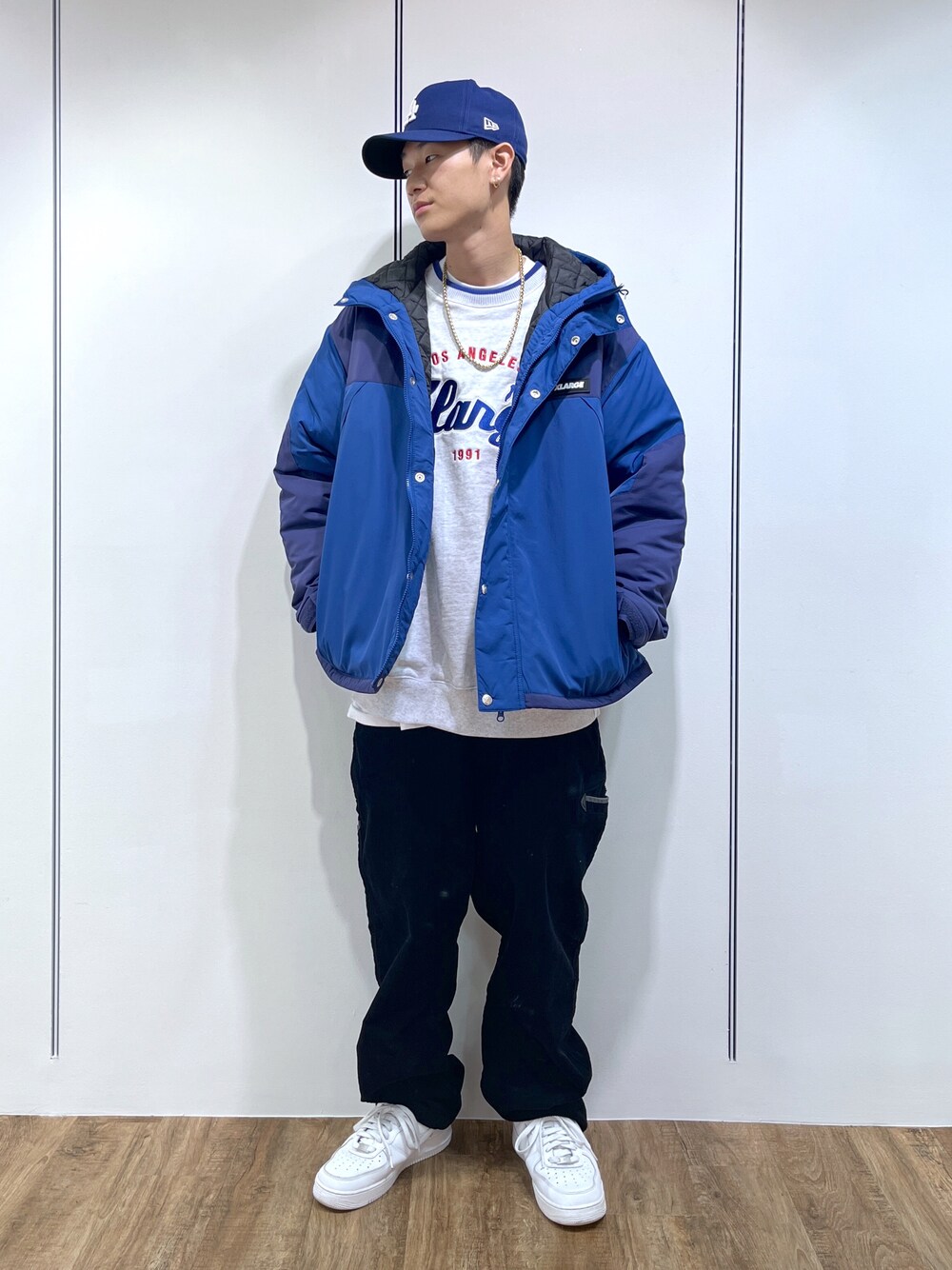 伊藤 優友｜XLARGEのナイロンジャケットを使ったコーディネート - WEAR