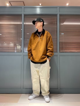 伊藤 優友さん(メンズ・176cm)の冬コーディネート